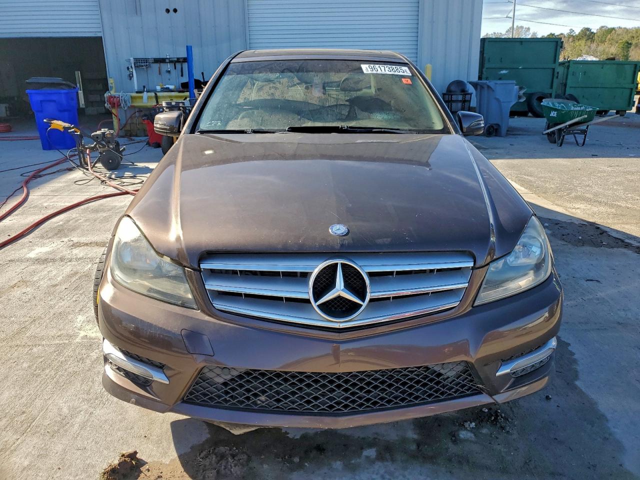 2013 MERCEDES-BENZ C 250 — снимка 5