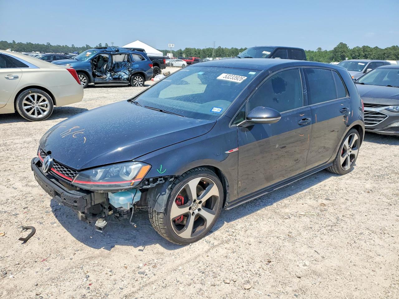 2017 VOLKSWAGEN GTI S