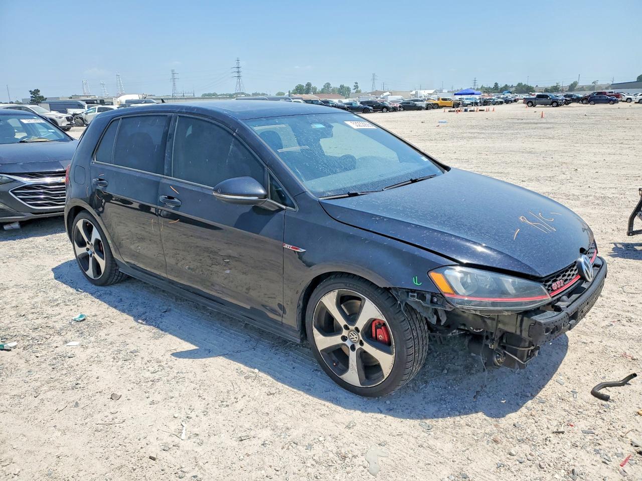 2017 VOLKSWAGEN GTI S — снимка 4
