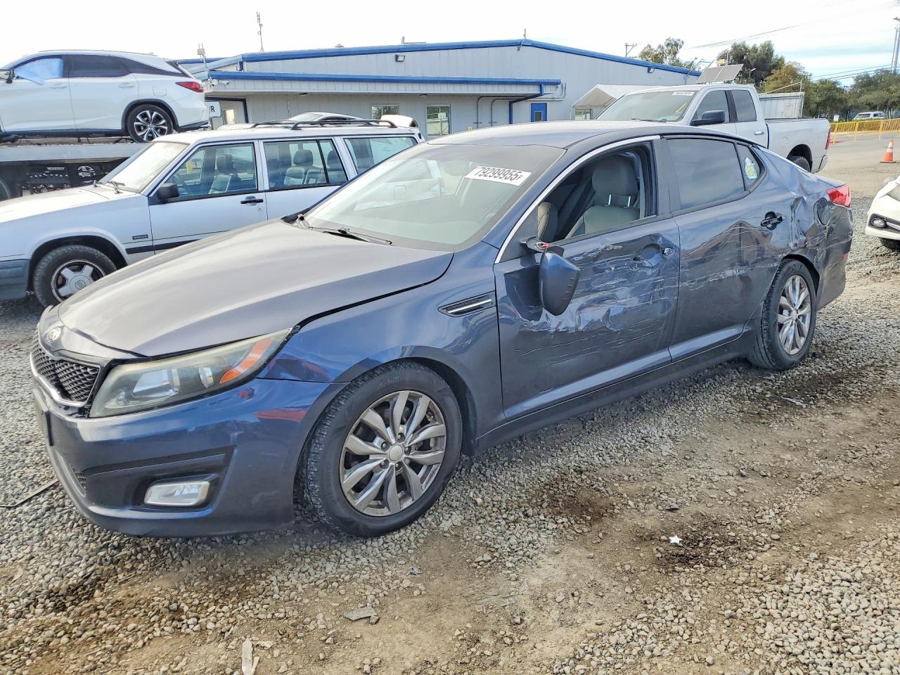 2015 KIA OPTIMA EX
