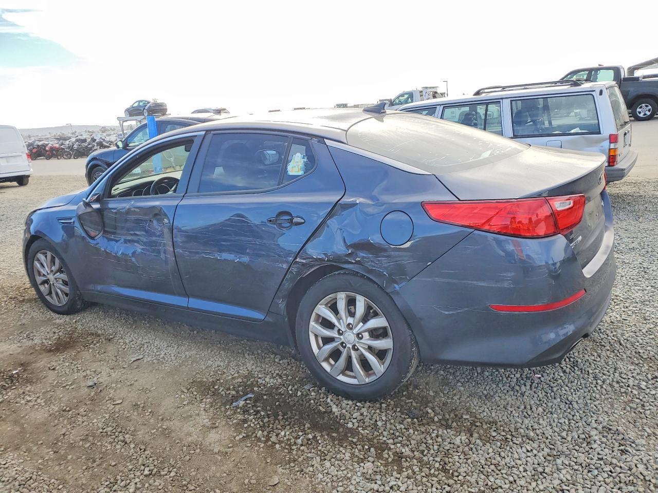 2015 KIA OPTIMA EX — снимка 2
