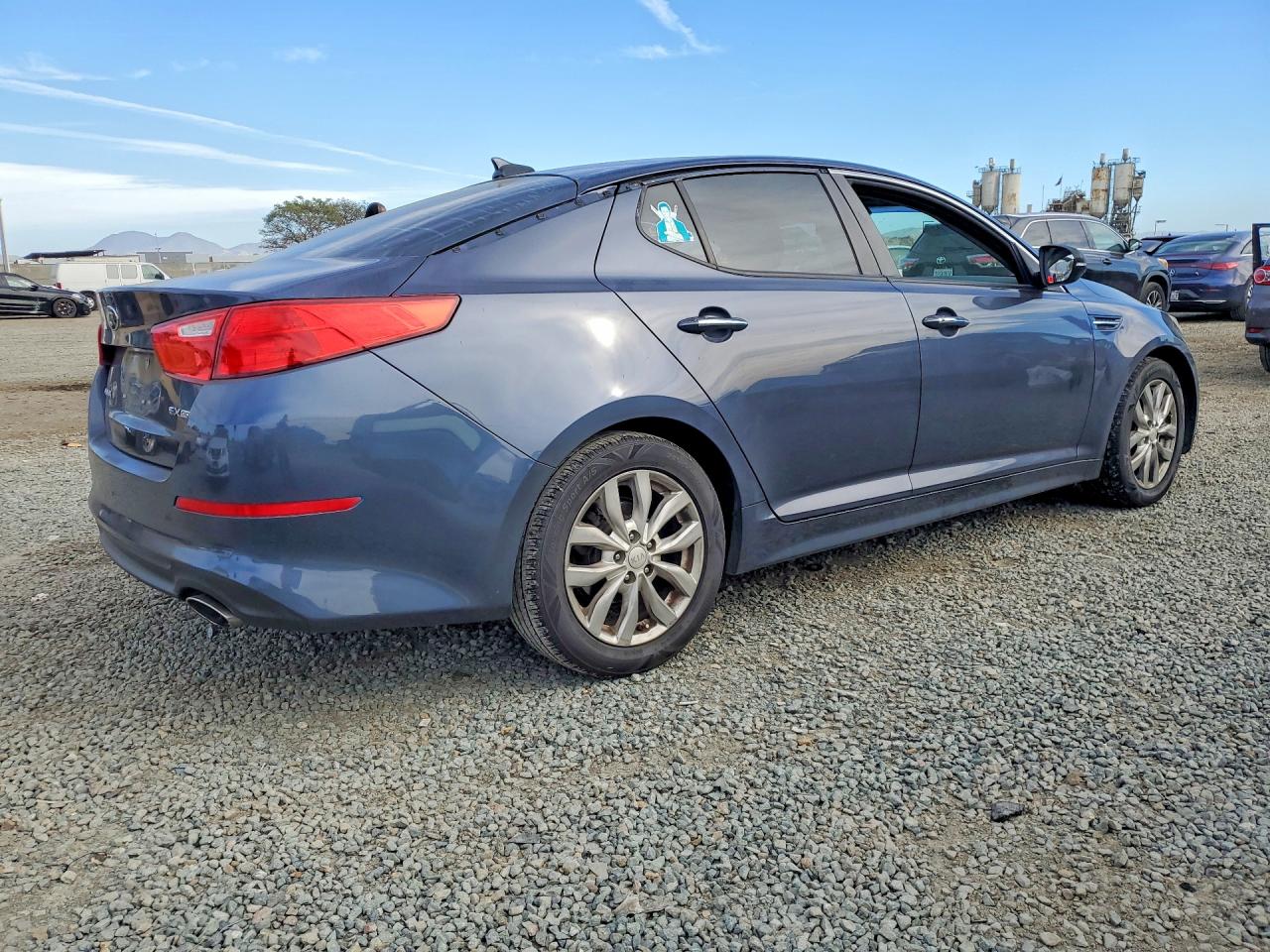 2015 KIA OPTIMA EX — снимка 3
