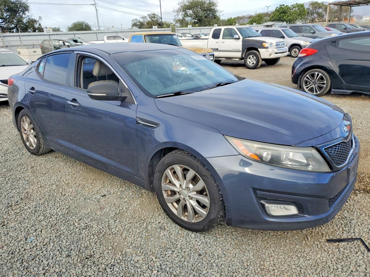 2015 KIA OPTIMA EX — снимка 4