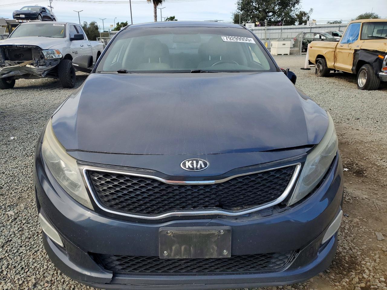 2015 KIA OPTIMA EX — снимка 5