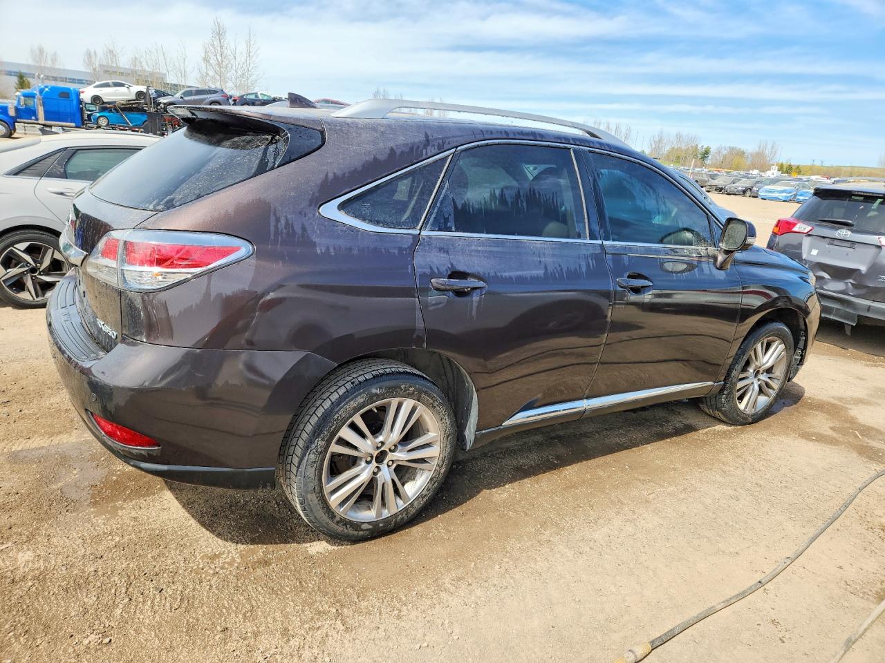 2015 LEXUS RX 350 BASE — снимка 3