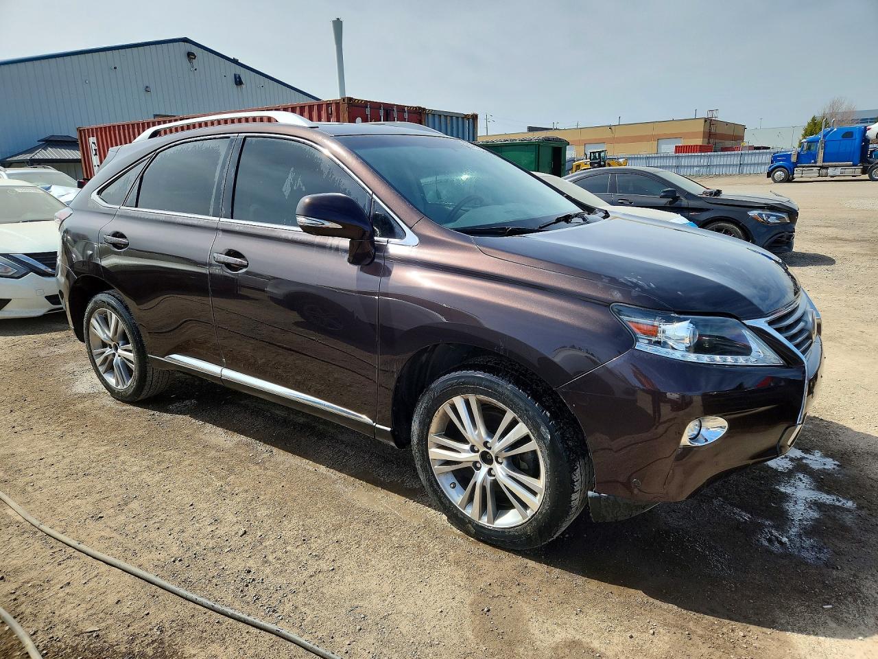 2015 LEXUS RX 350 BASE — снимка 4