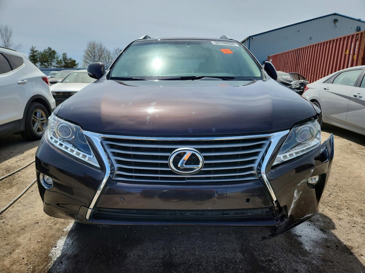 2015 LEXUS RX 350 BASE — снимка 5