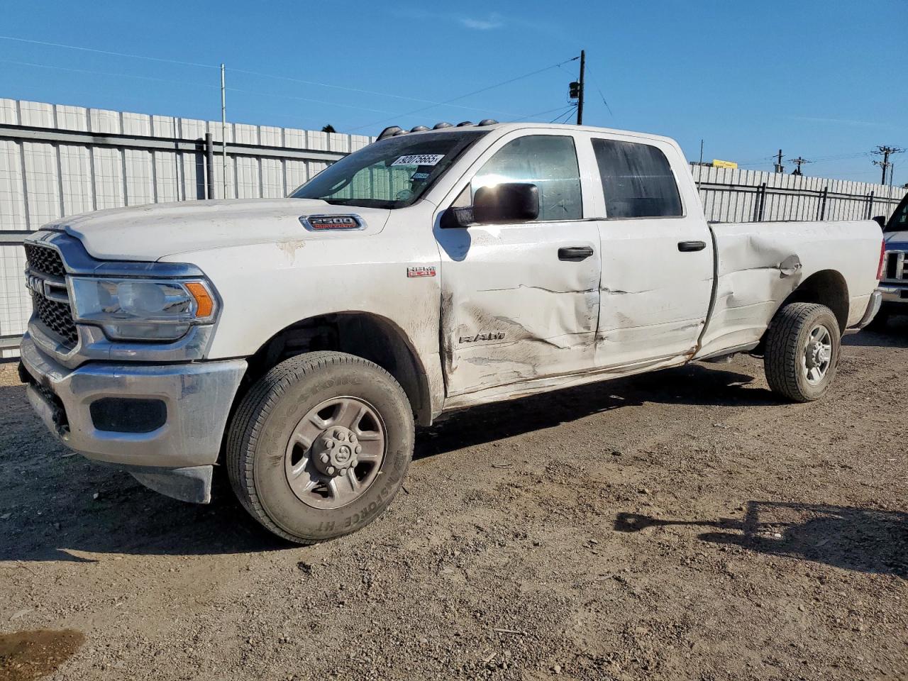 2020 RAM 2500 TRADESMAN