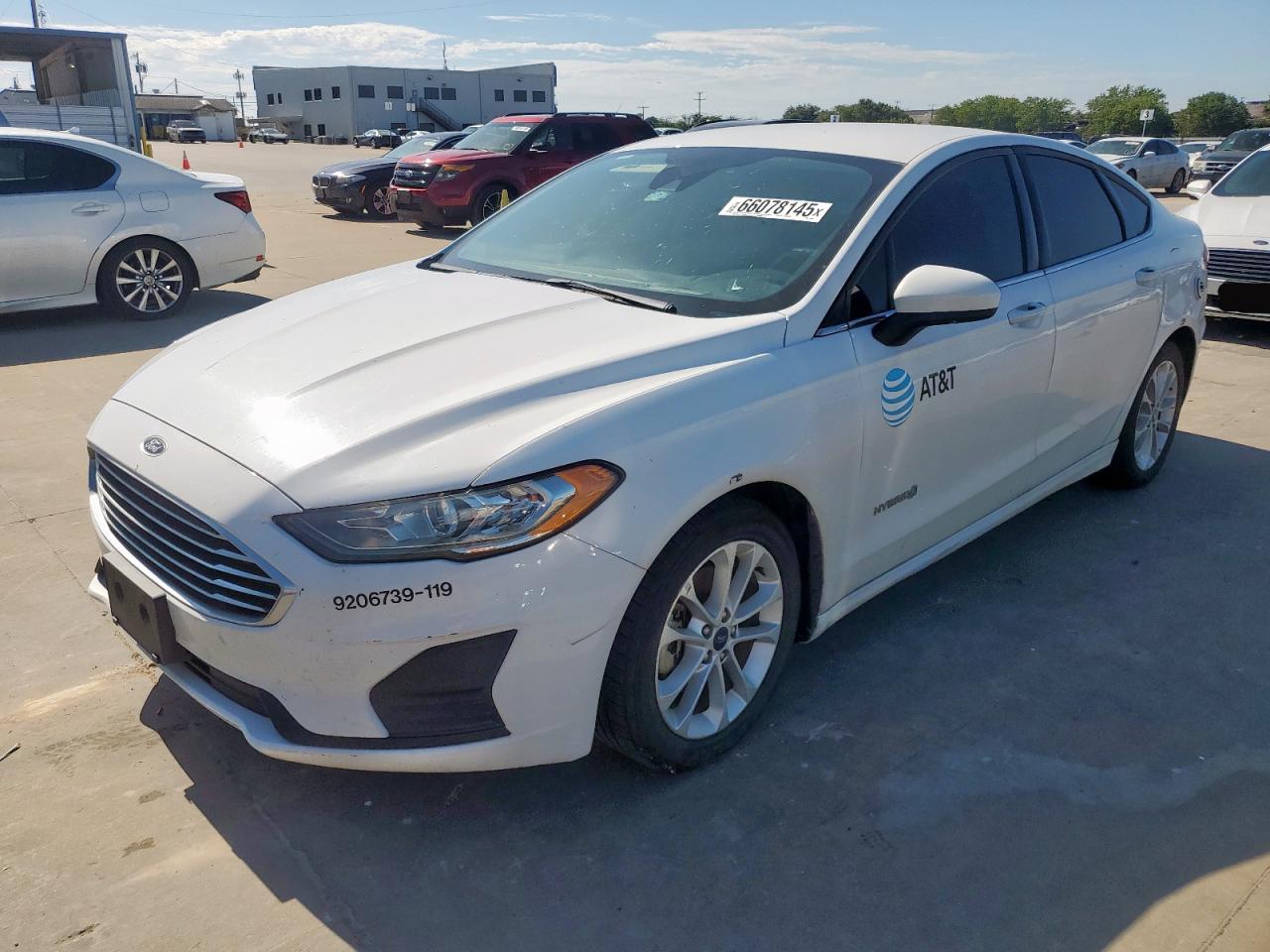 2019 FORD FUSION SE