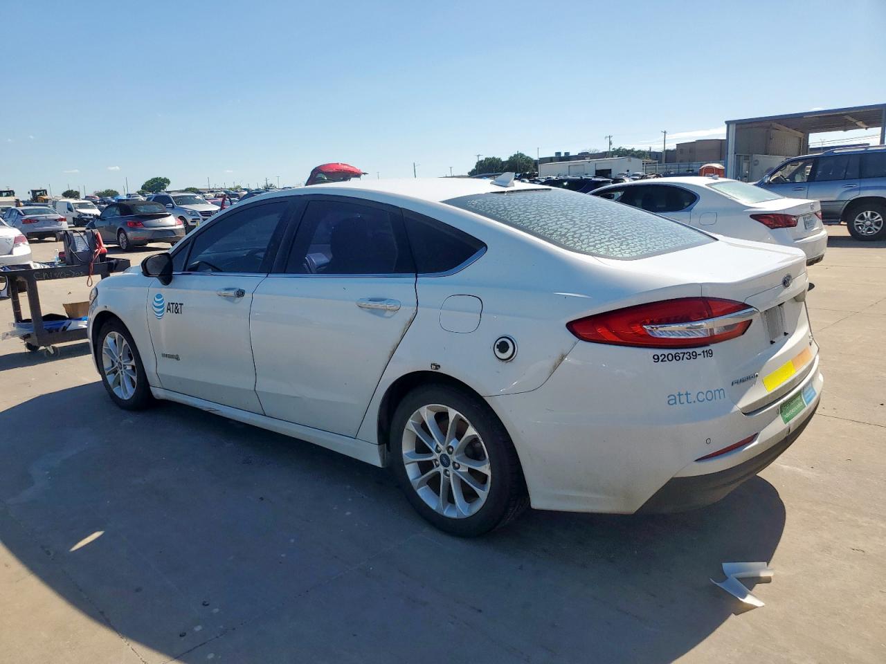 2019 FORD FUSION SE — снимка 2
