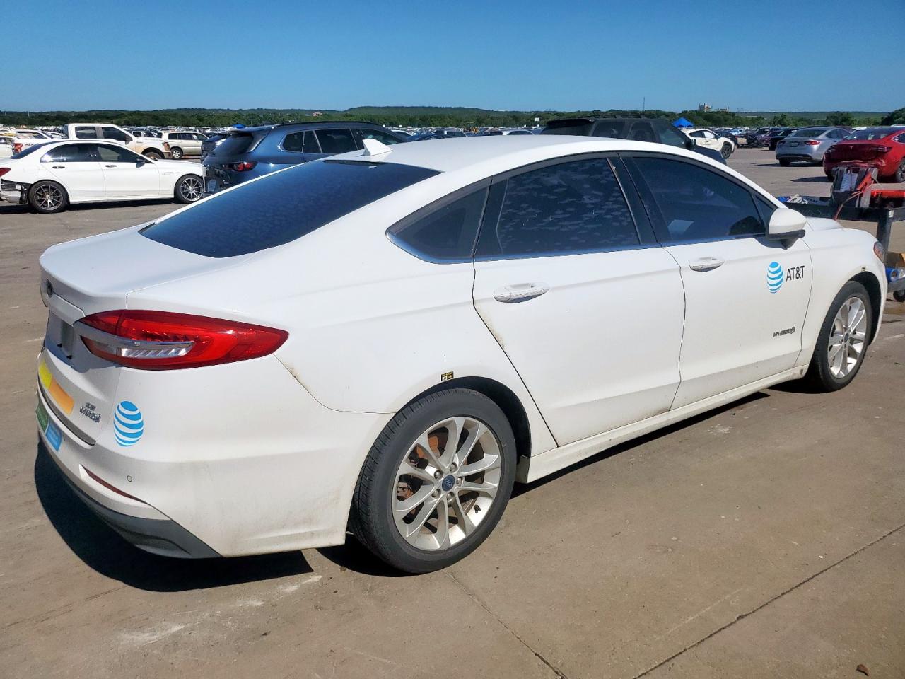 2019 FORD FUSION SE — снимка 3