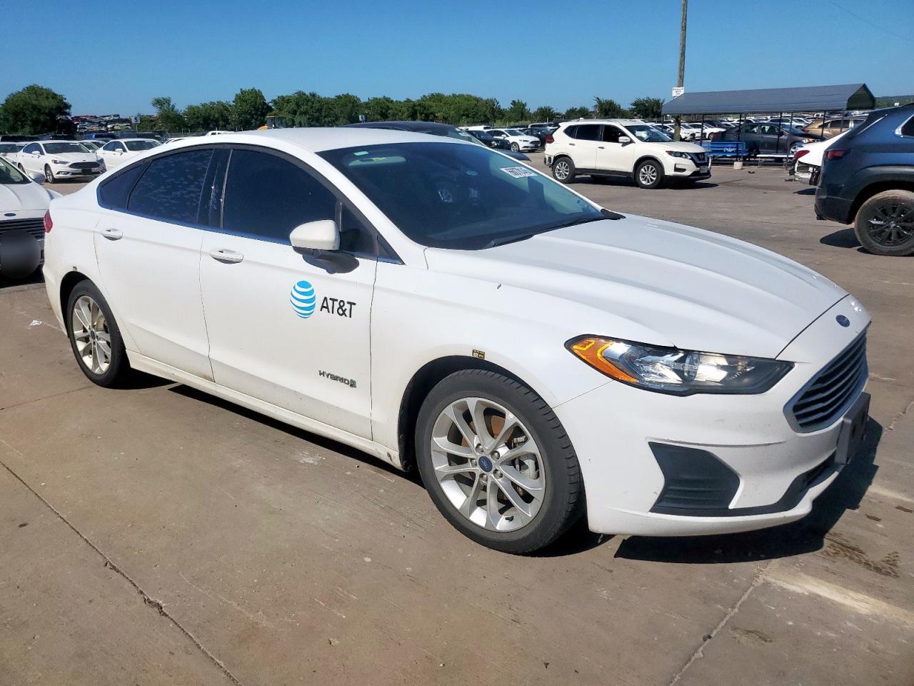 2019 FORD FUSION SE — снимка 4