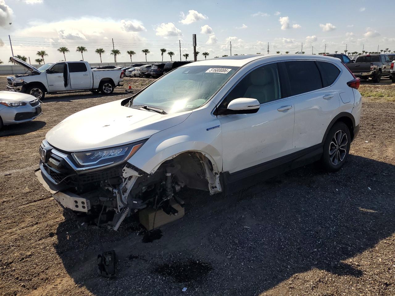2021 HONDA CR-V EXL
