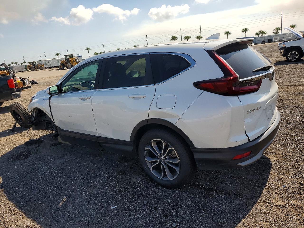 2021 HONDA CR-V EXL — снимка 2