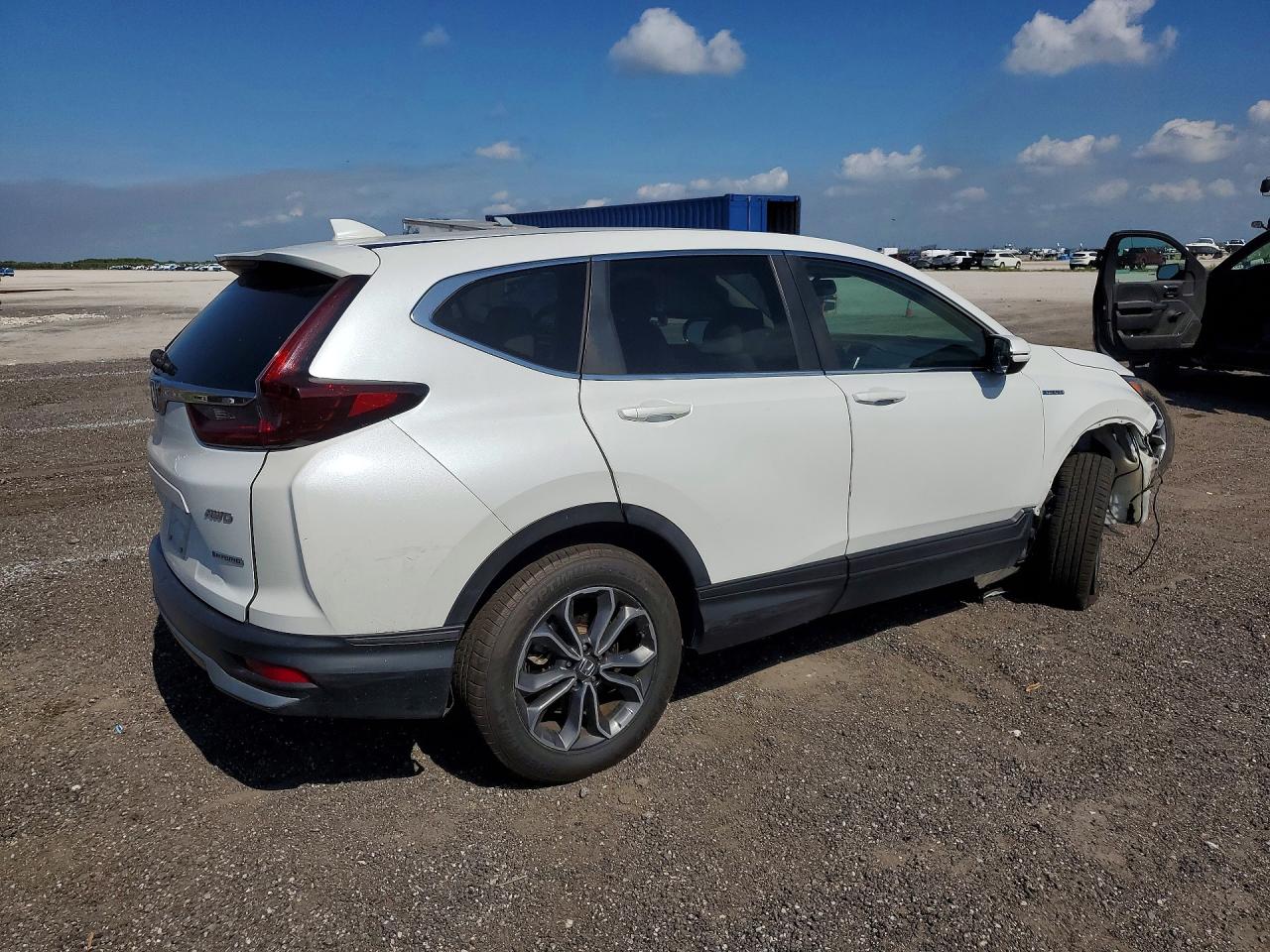 2021 HONDA CR-V EXL — снимка 3