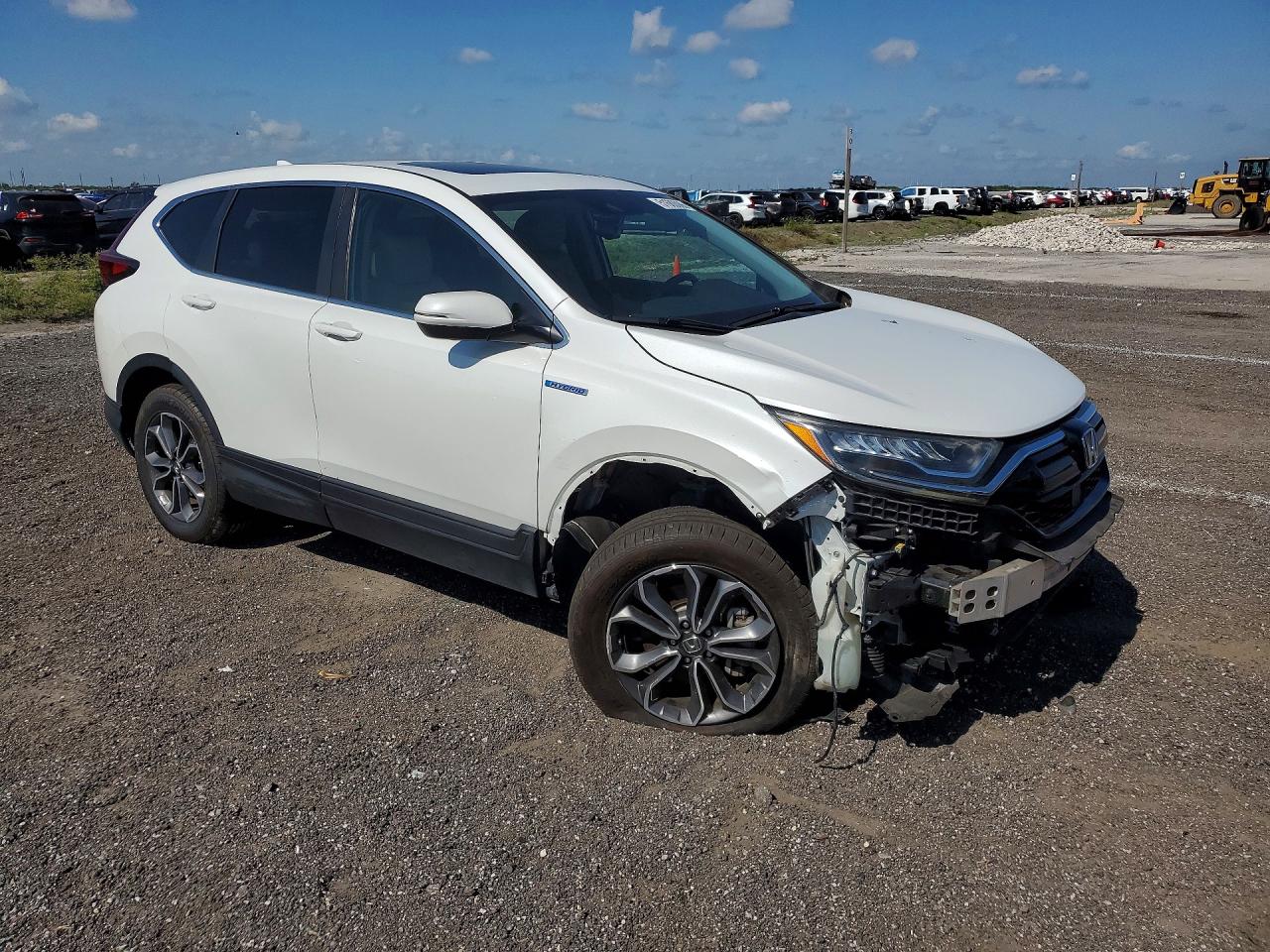 2021 HONDA CR-V EXL — снимка 4