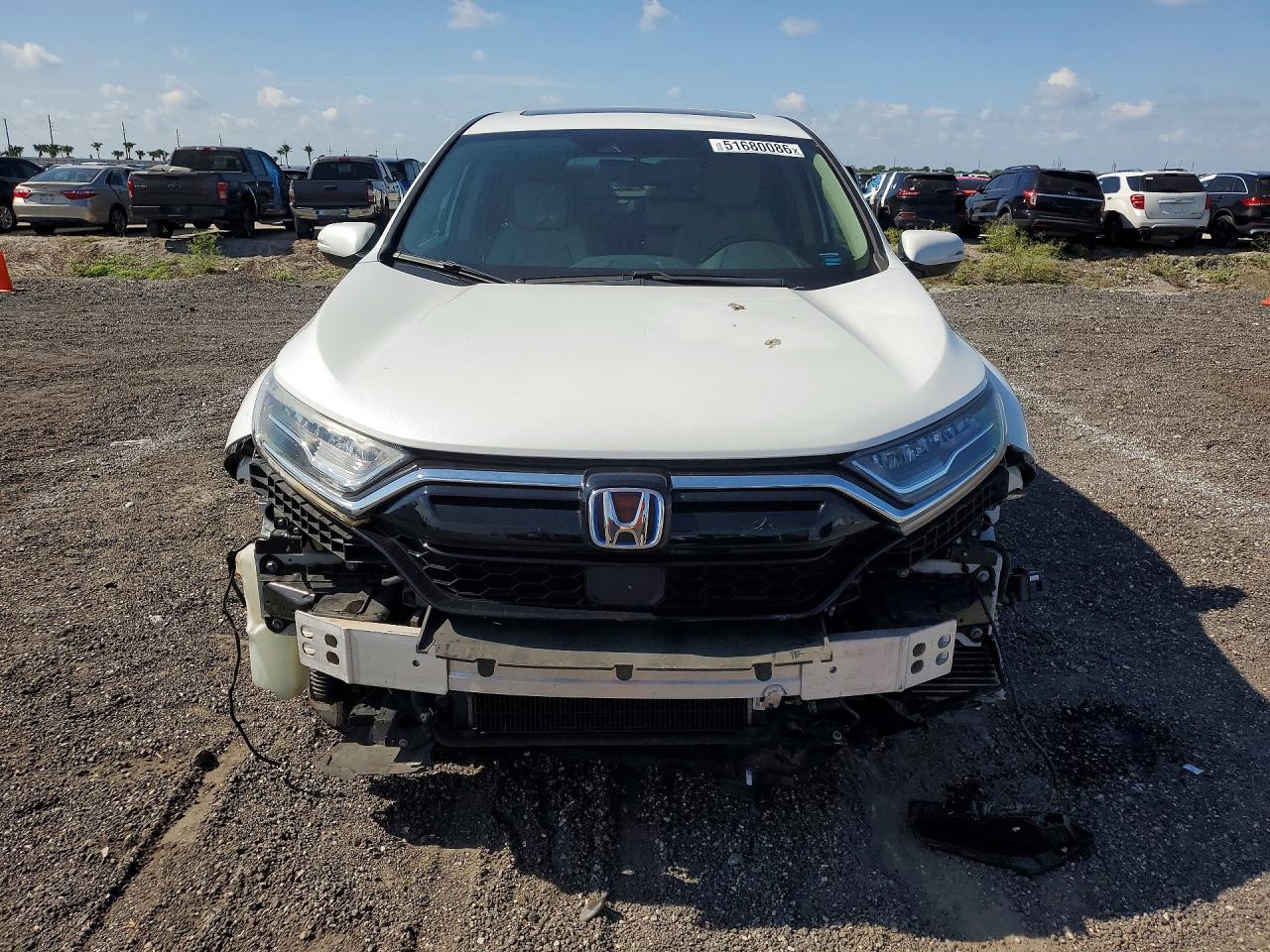 2021 HONDA CR-V EXL — снимка 5