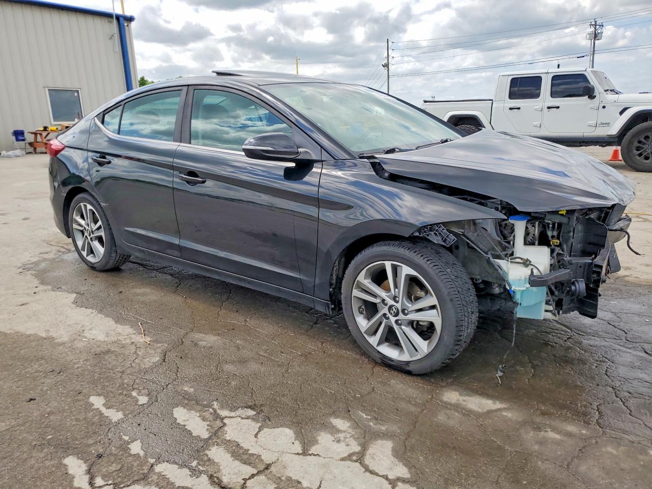 2018 HYUNDAI ELANTRA LIMITED — снимка 4