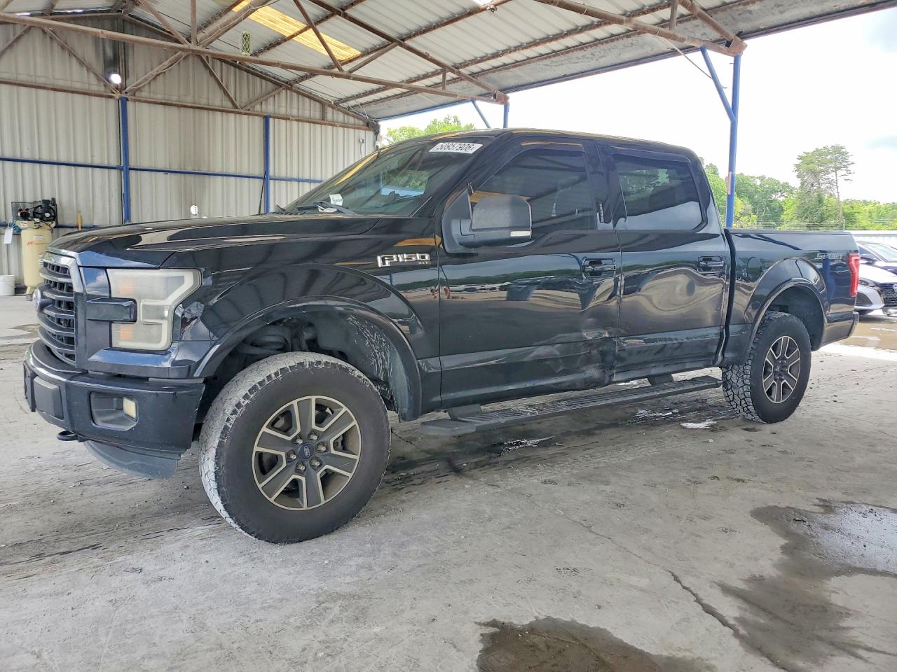 2016 FORD F150 SUPERCREW