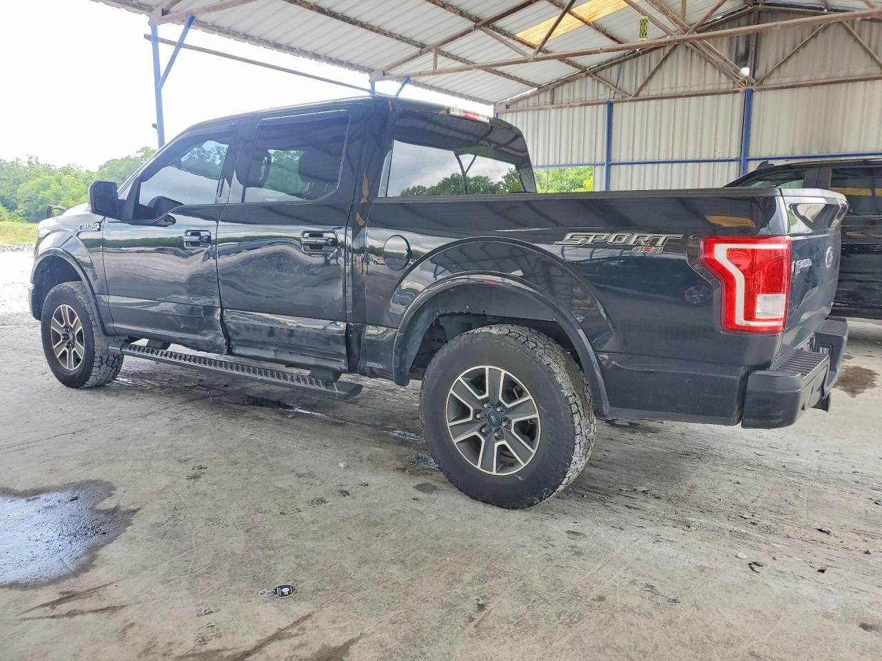 2016 FORD F150 SUPERCREW — снимка 2