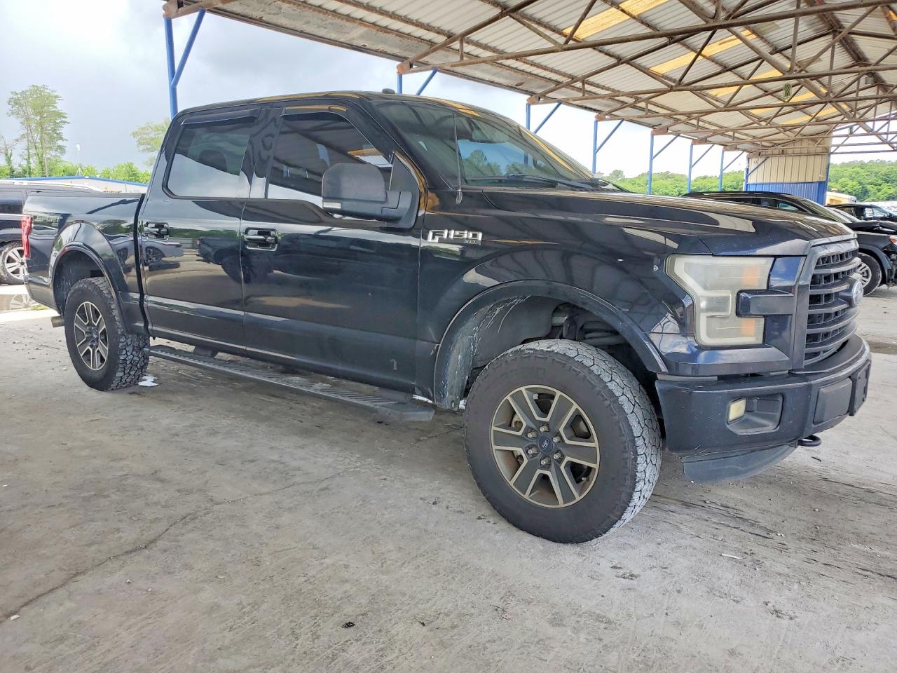 2016 FORD F150 SUPERCREW — снимка 4