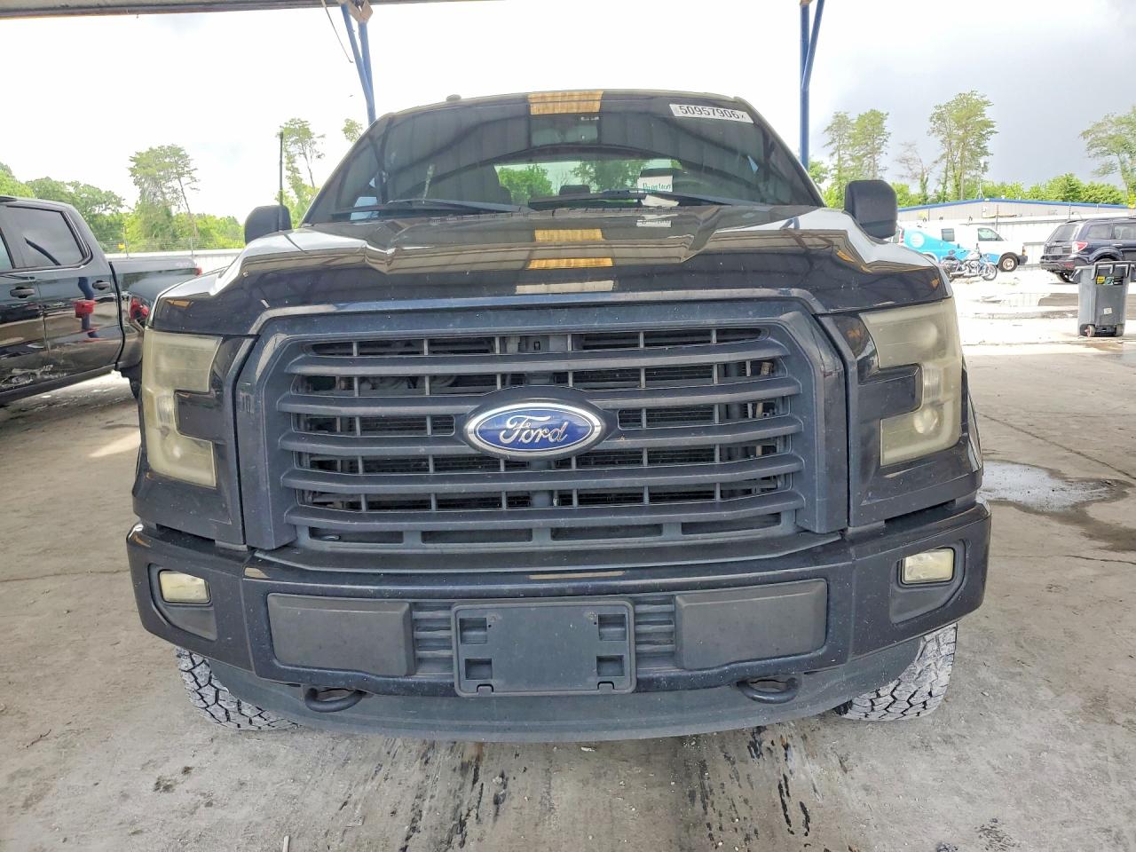 2016 FORD F150 SUPERCREW — снимка 5