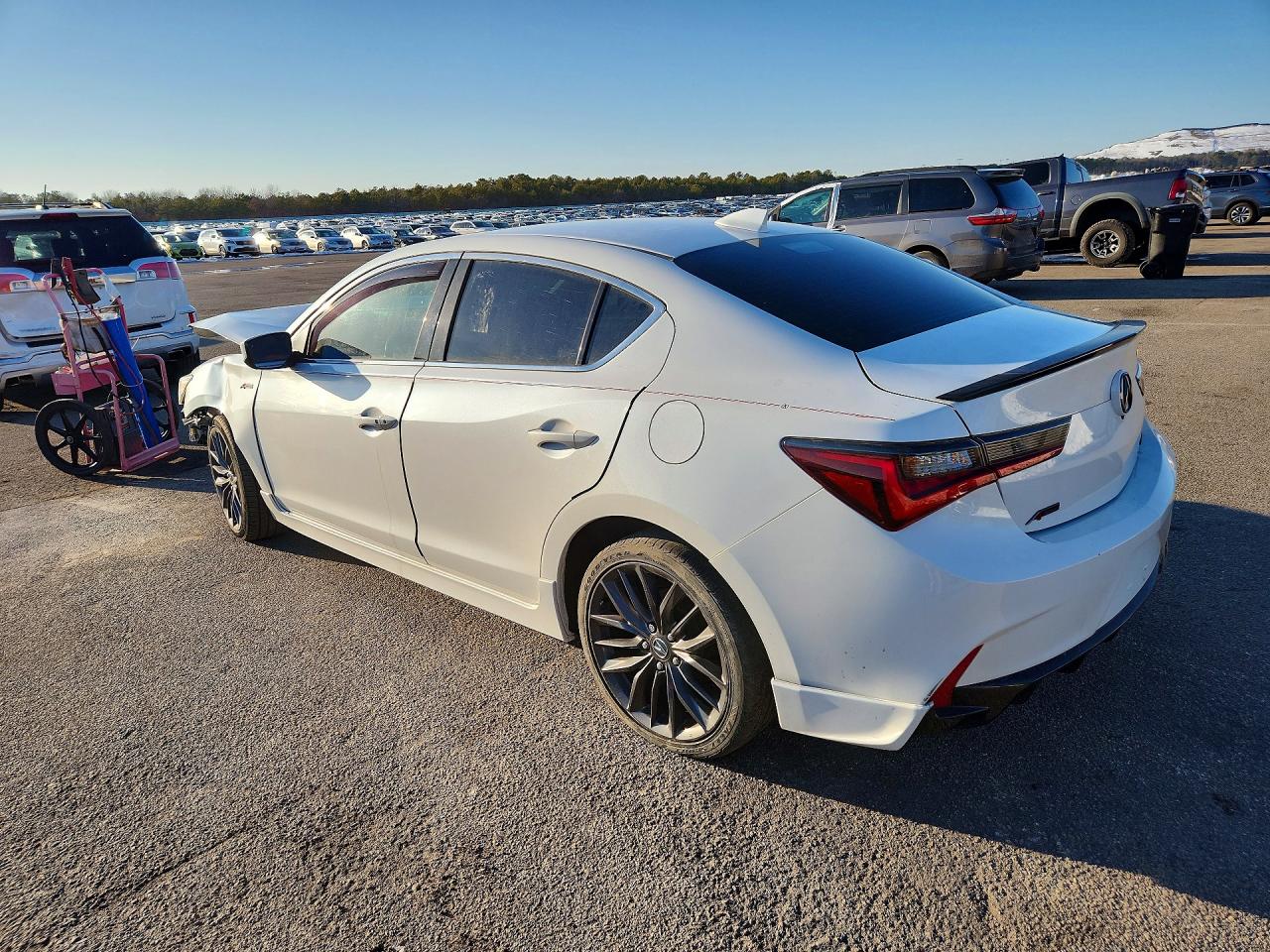 2019 ACURA ILX PREMIUM A-SPEC — снимка 2