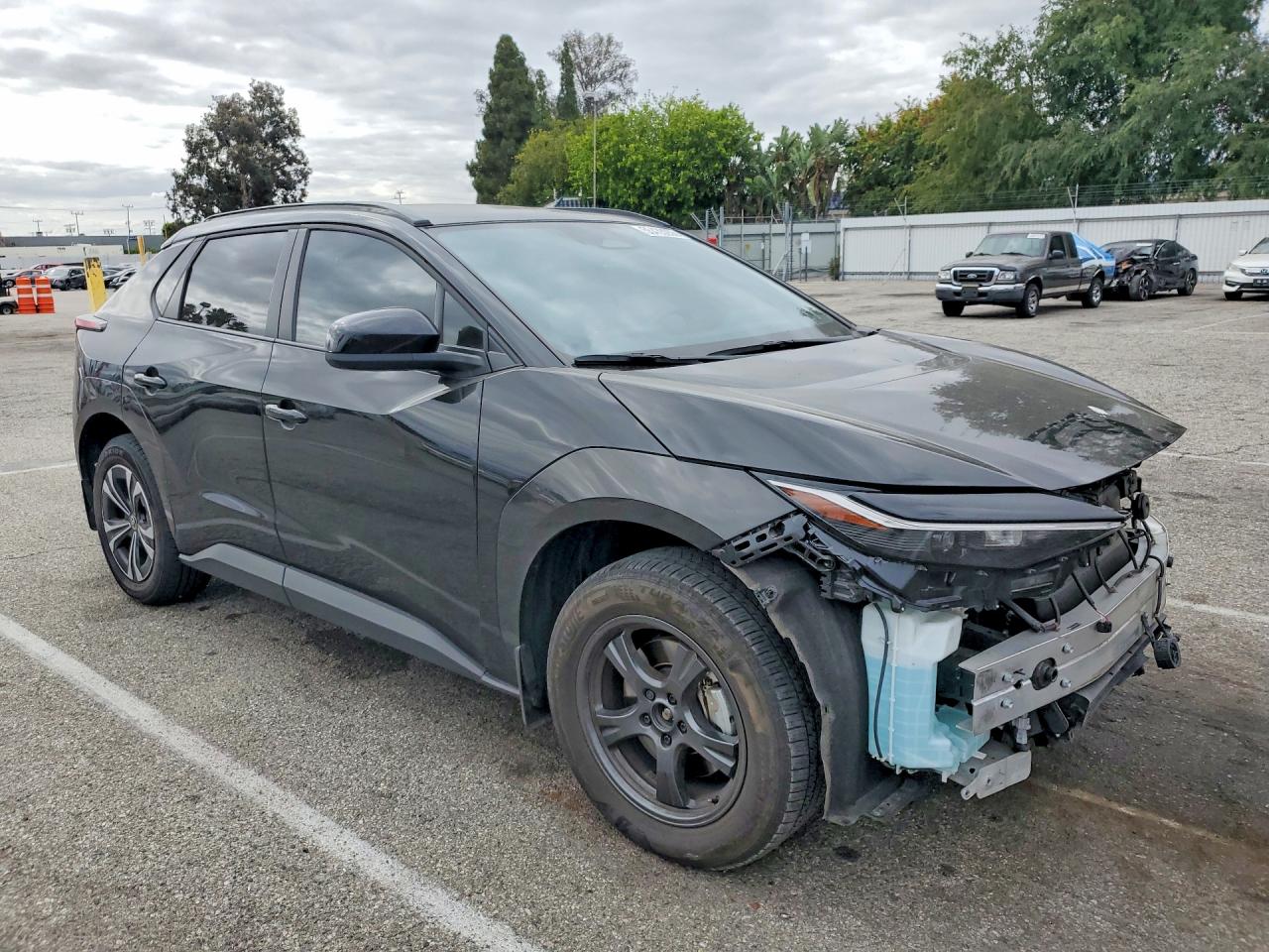 2024 TOYOTA BZ4X XLE — снимка 4
