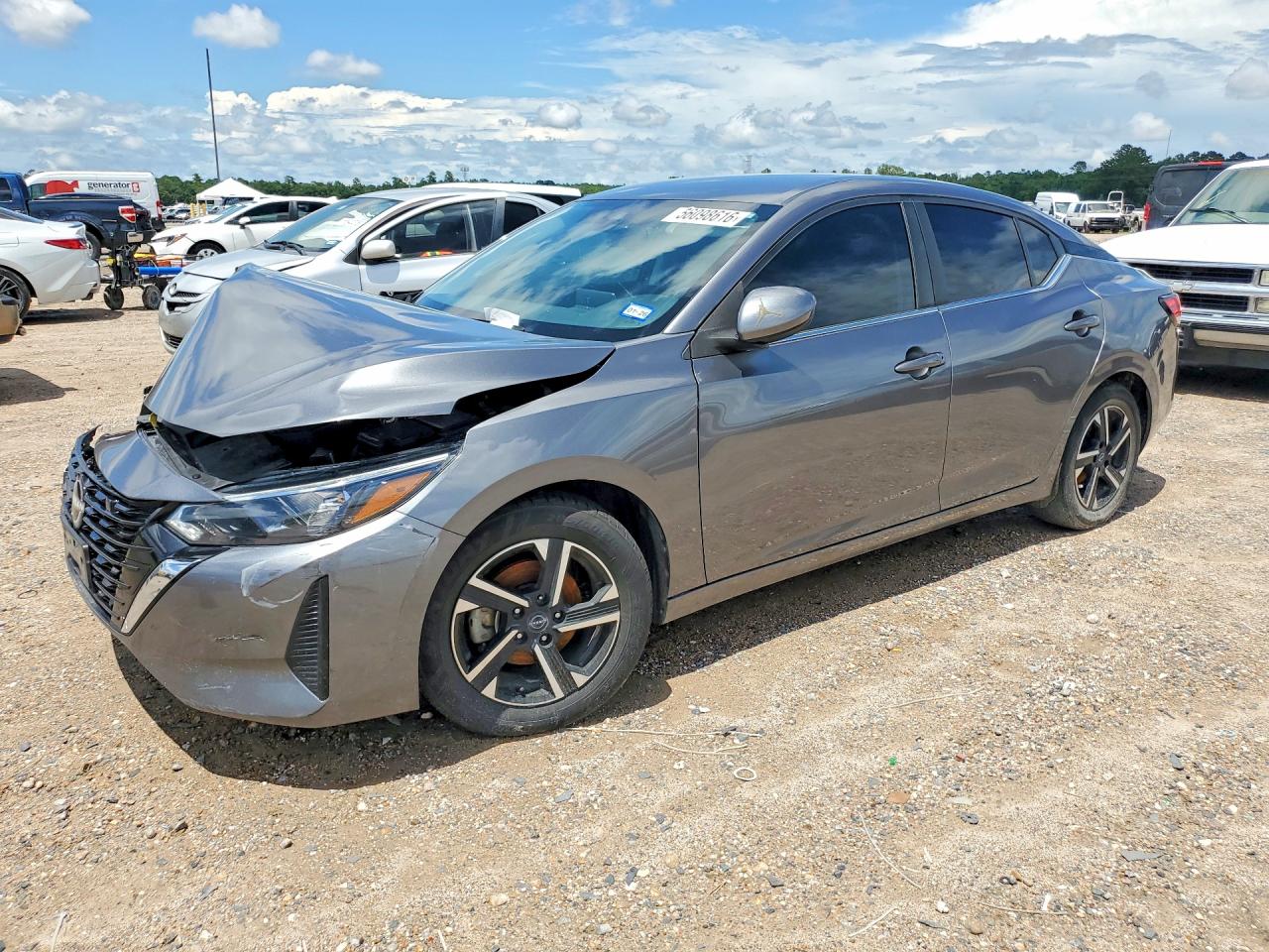 2024 NISSAN SENTRA SV