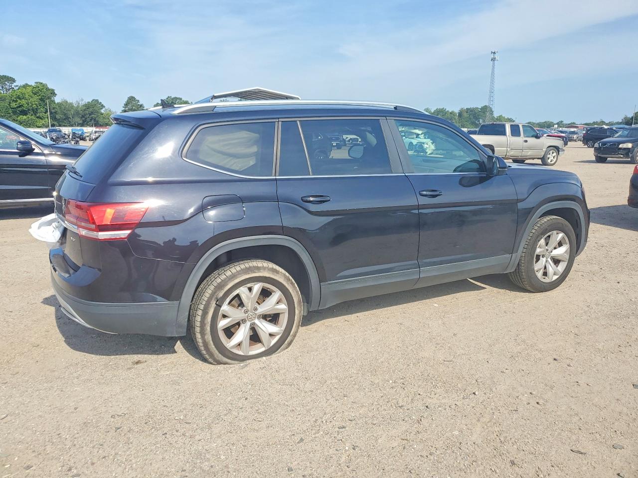 2018 VOLKSWAGEN ATLAS SE — снимка 3