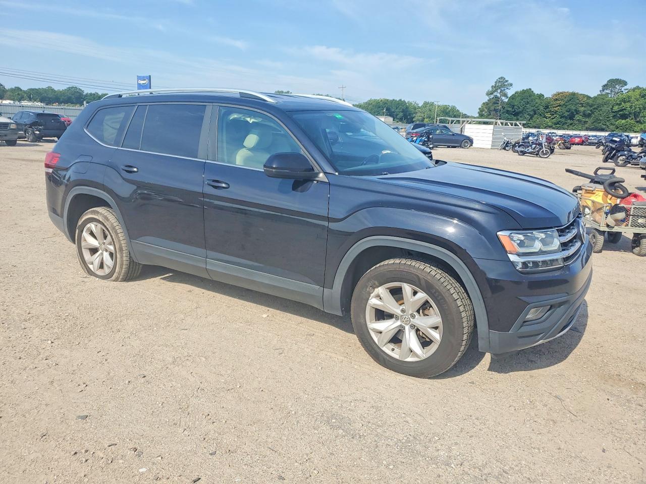2018 VOLKSWAGEN ATLAS SE — снимка 4
