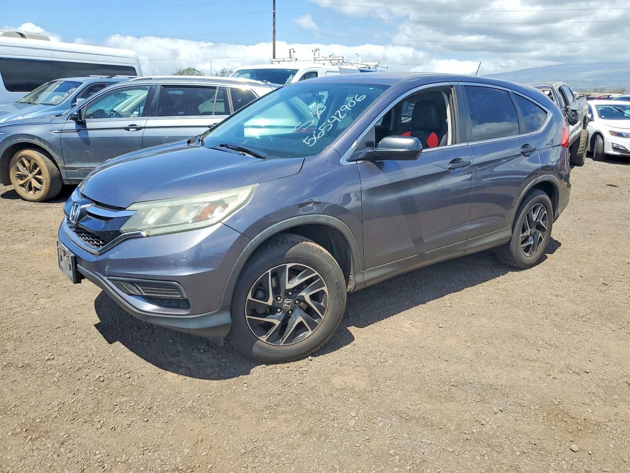 2016 HONDA CR-V SE