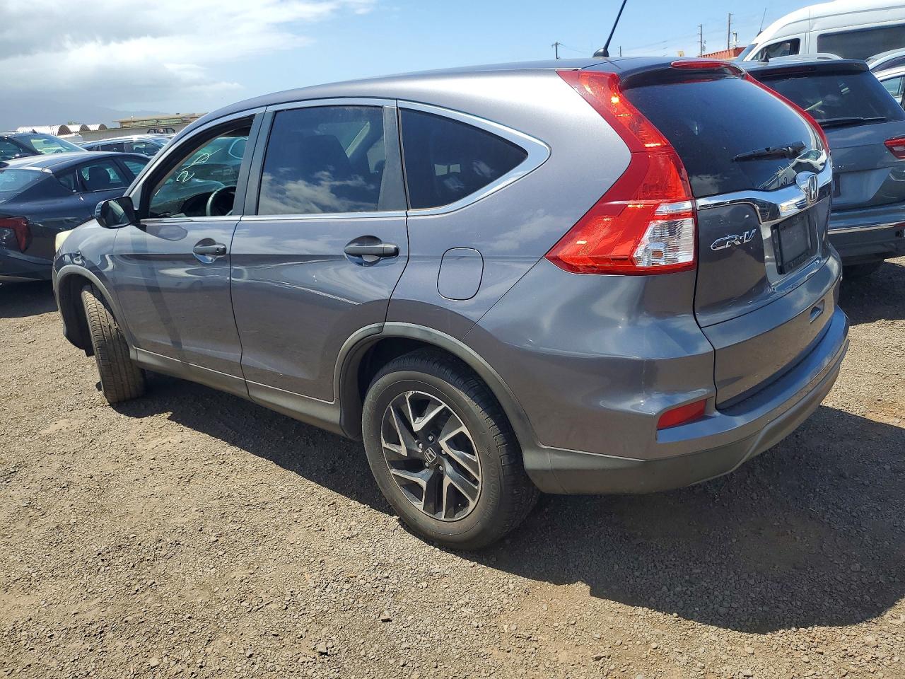 2016 HONDA CR-V SE — снимка 2