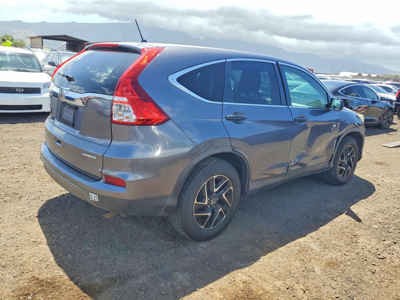 2016 HONDA CR-V SE — снимка 3