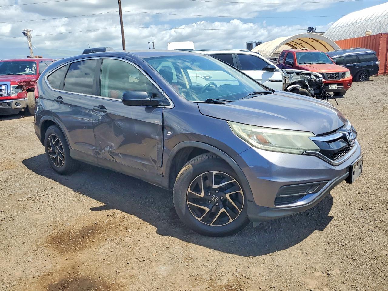 2016 HONDA CR-V SE — снимка 4