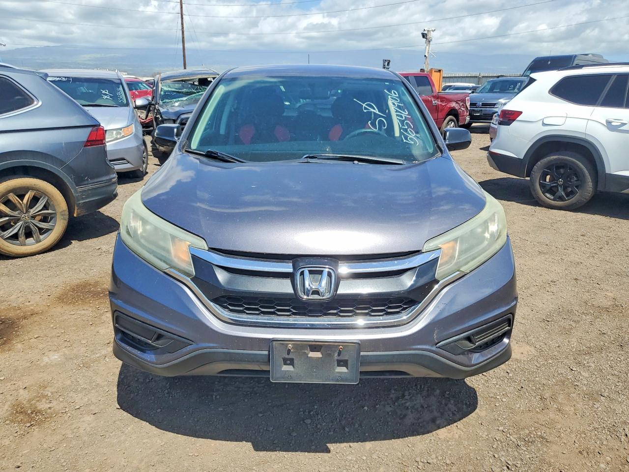 2016 HONDA CR-V SE — снимка 5