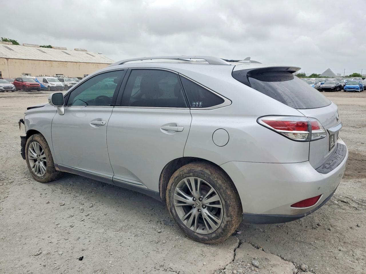 2013 LEXUS RX 350 — снимка 2