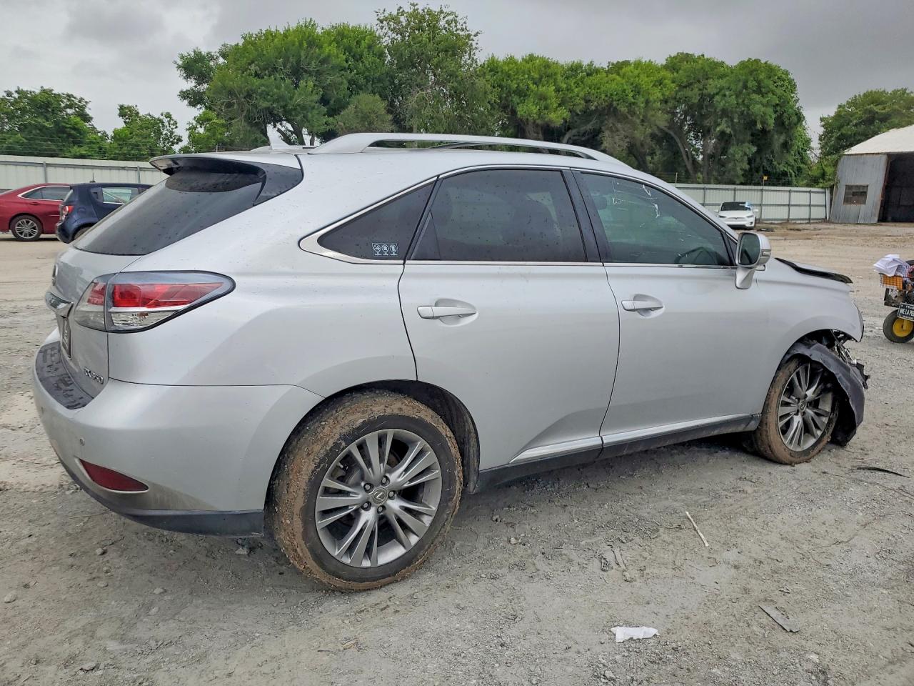 2013 LEXUS RX 350 — снимка 3
