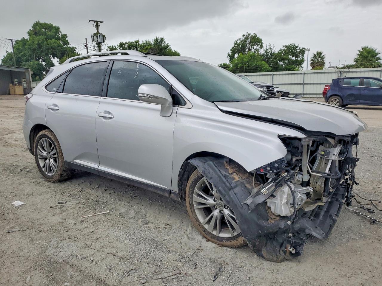 2013 LEXUS RX 350 — снимка 4