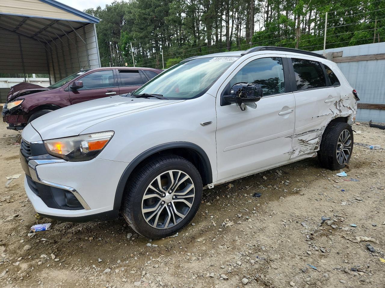 2017 MITSUBISHI OUTLANDER SPORT SEL