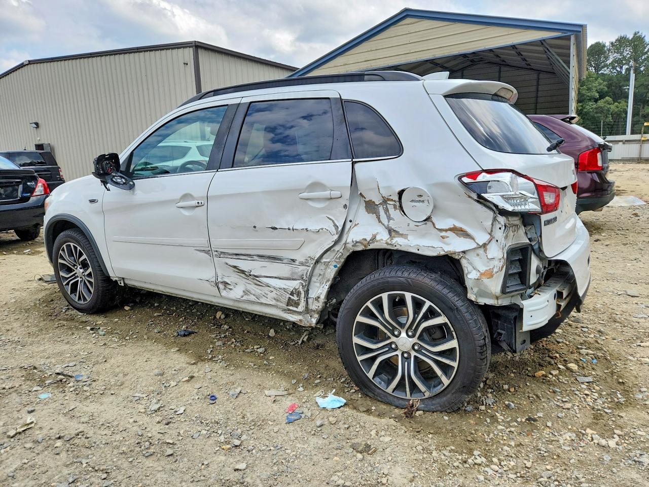 2017 MITSUBISHI OUTLANDER SPORT SEL — снимка 2
