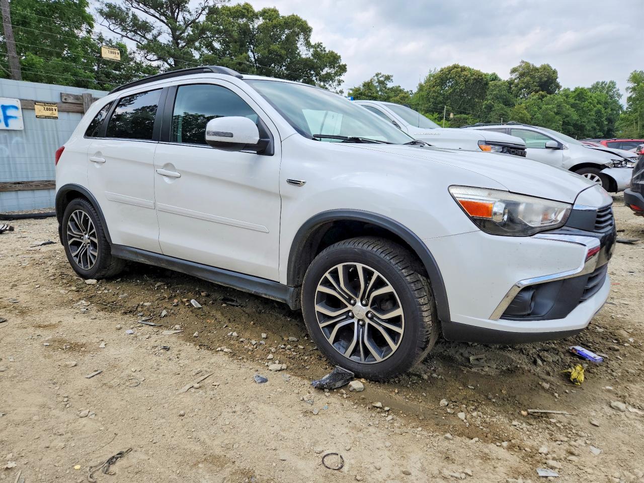 2017 MITSUBISHI OUTLANDER SPORT SEL — снимка 4