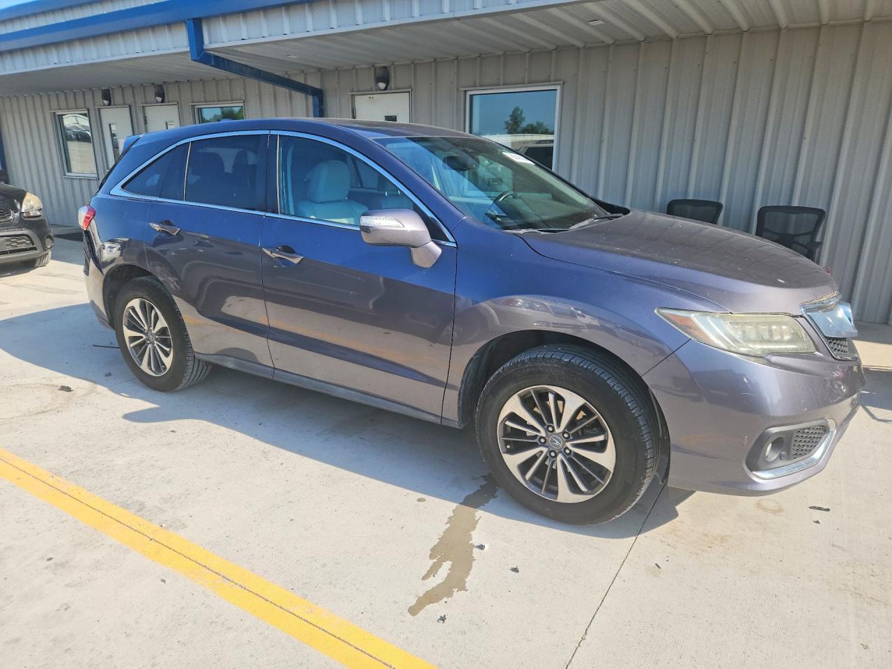 2017 ACURA RDX ADVANCE — снимка 4