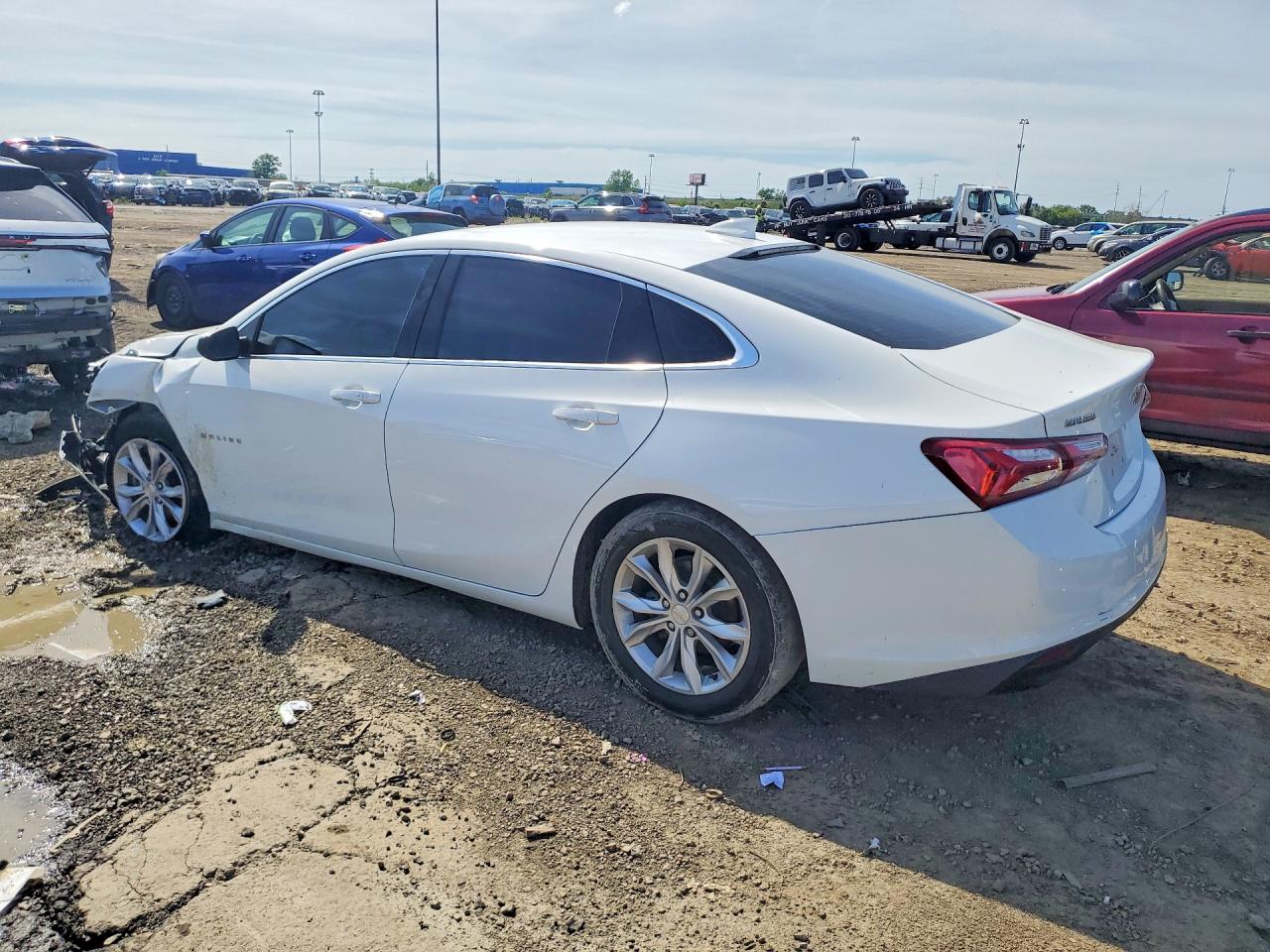 2019 CHEVROLET MALIBU LT — снимка 2