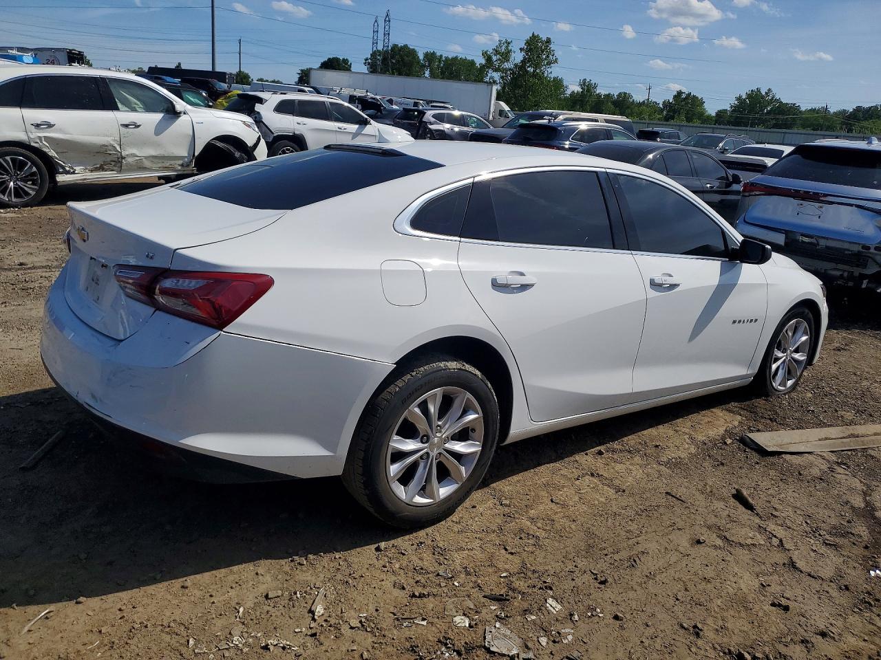 2019 CHEVROLET MALIBU LT — снимка 3