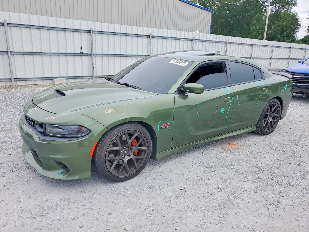 2019 DODGE CHARGER