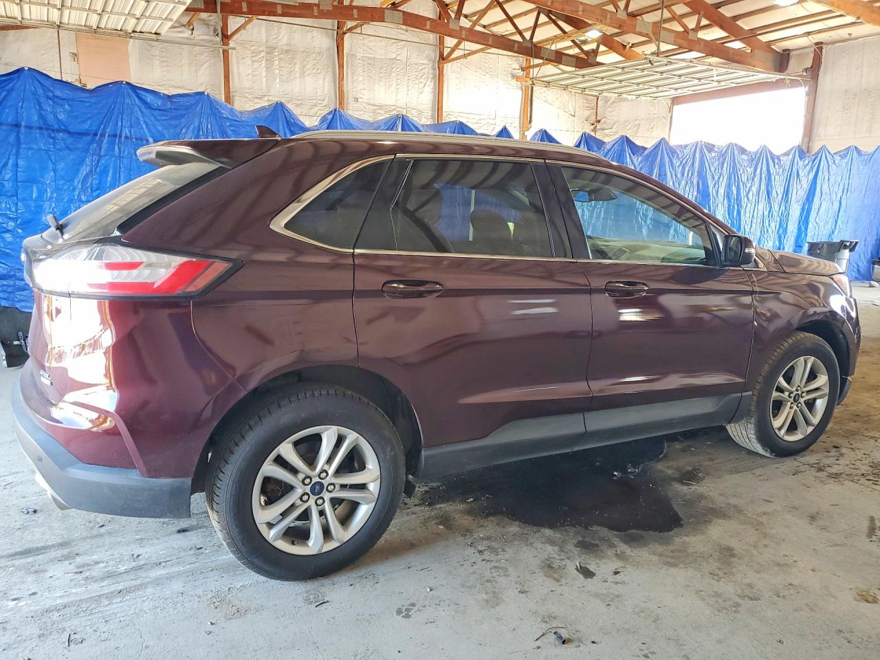 2019 FORD EDGE SEL — снимка 3