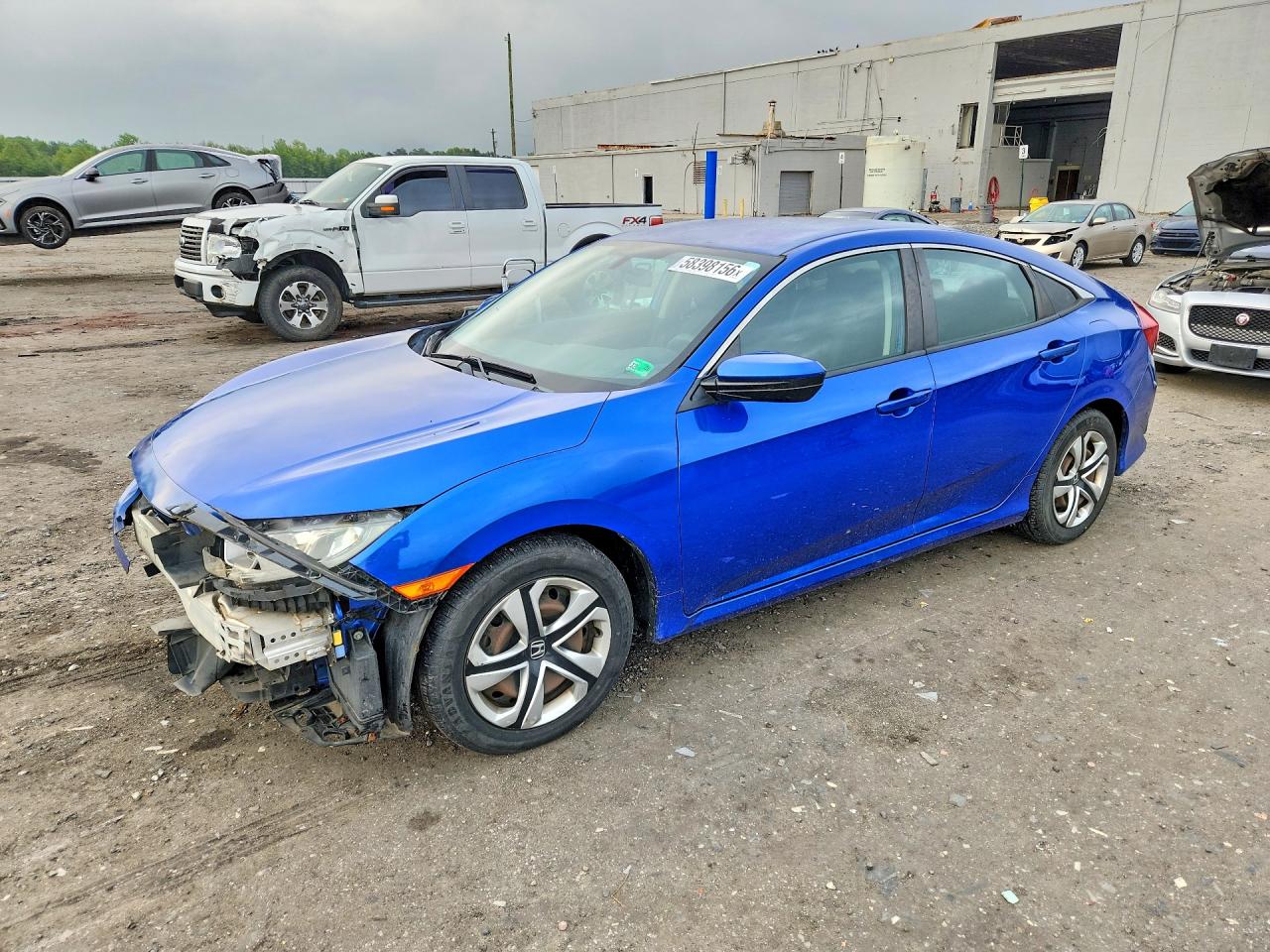 2018 HONDA CIVIC LX