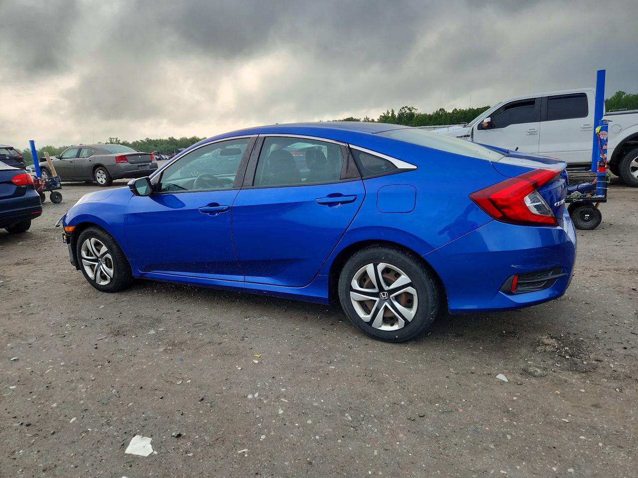 2018 HONDA CIVIC LX — снимка 2