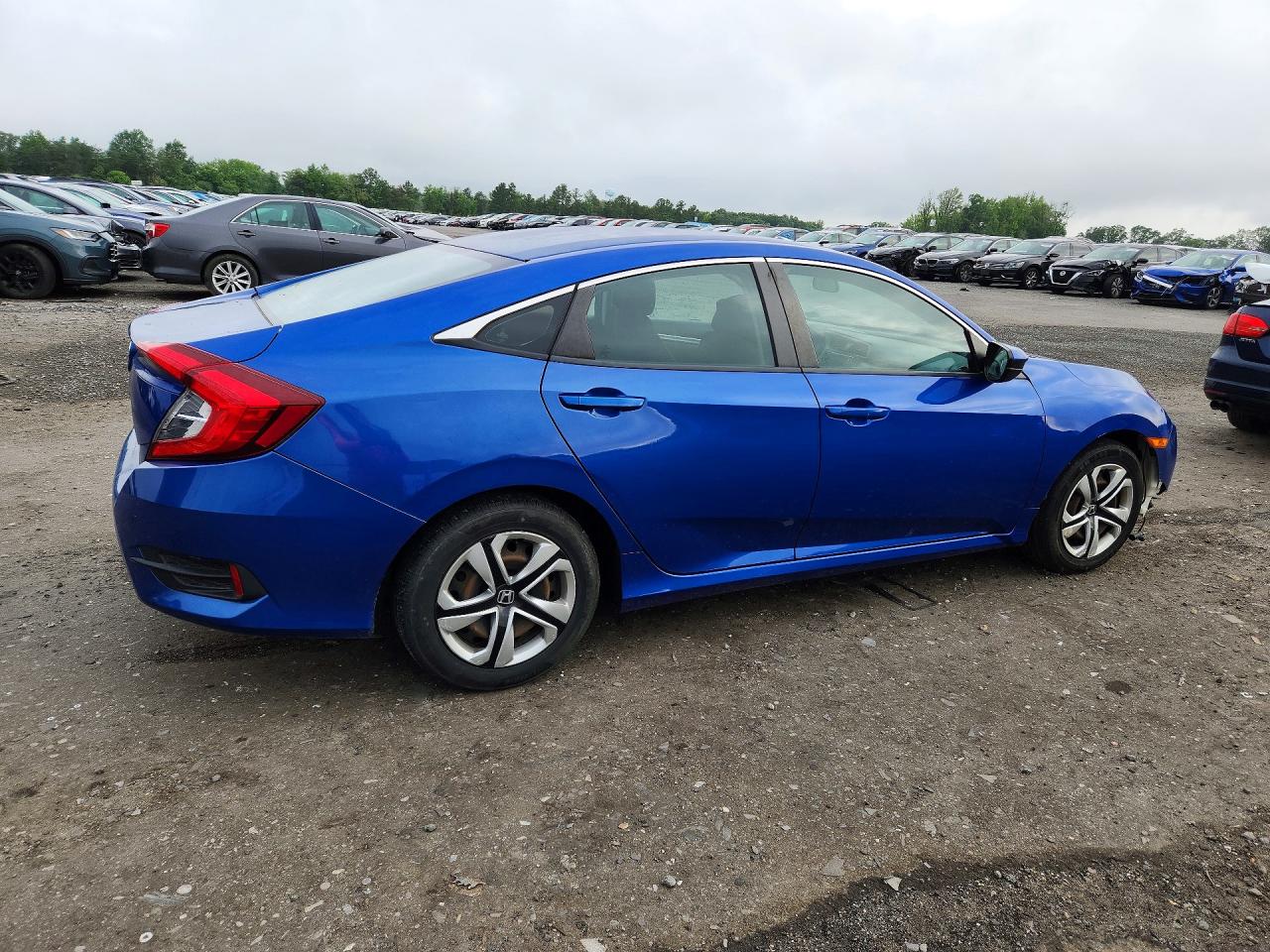 2018 HONDA CIVIC LX — снимка 3